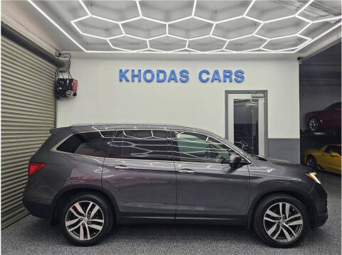 2017 Honda Pilot Touring