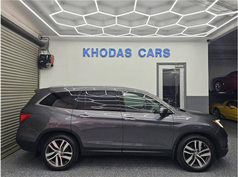 2017 Honda Pilot Touring