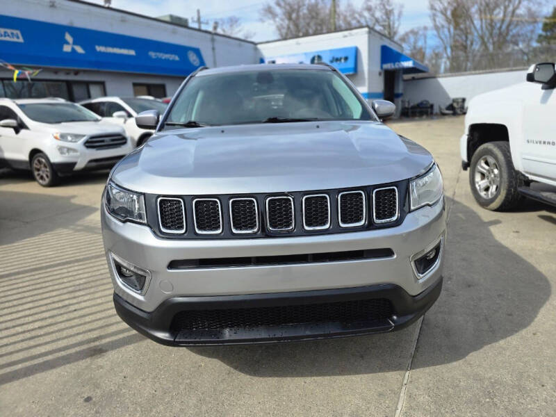 2018 Jeep Compass Latitude