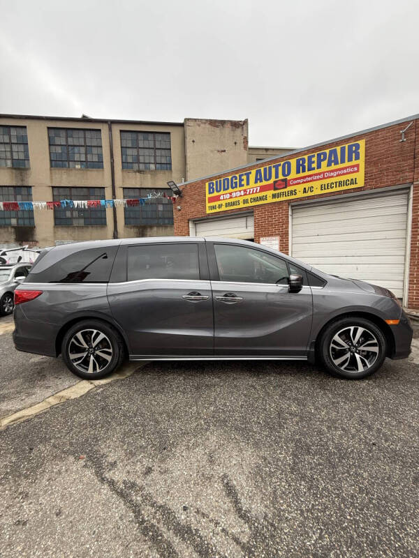 2018 Honda Odyssey Elite