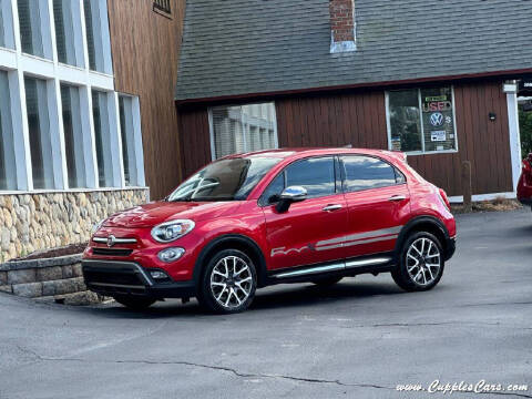 2016 FIAT 500X for sale at Cupples Car Company in Belmont NH