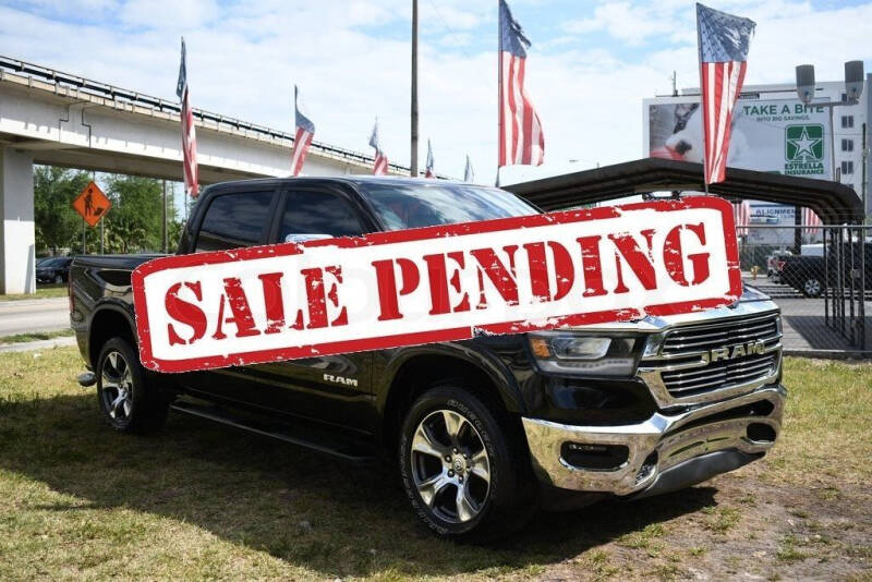 2019 RAM Ram Pickup 1500 for sale at STS Automotive - MIAMI in Miami FL