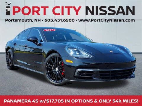 2017 Porsche Panamera