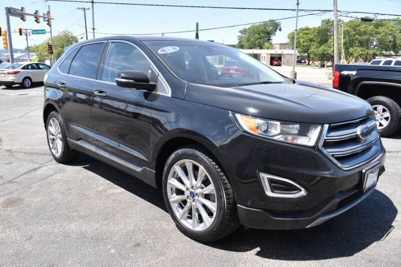 2018 Ford Edge for sale at World Class Motors in Rockford IL
