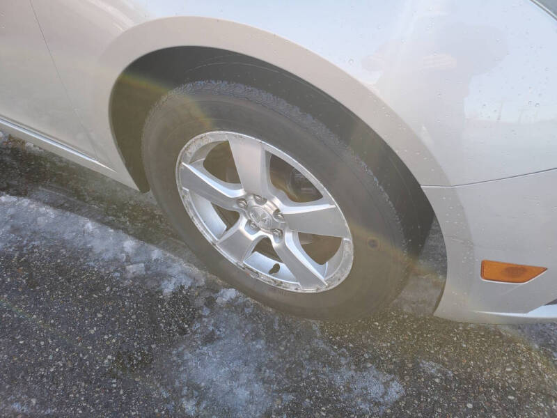 2013 Chevrolet Cruze 1LT Auto