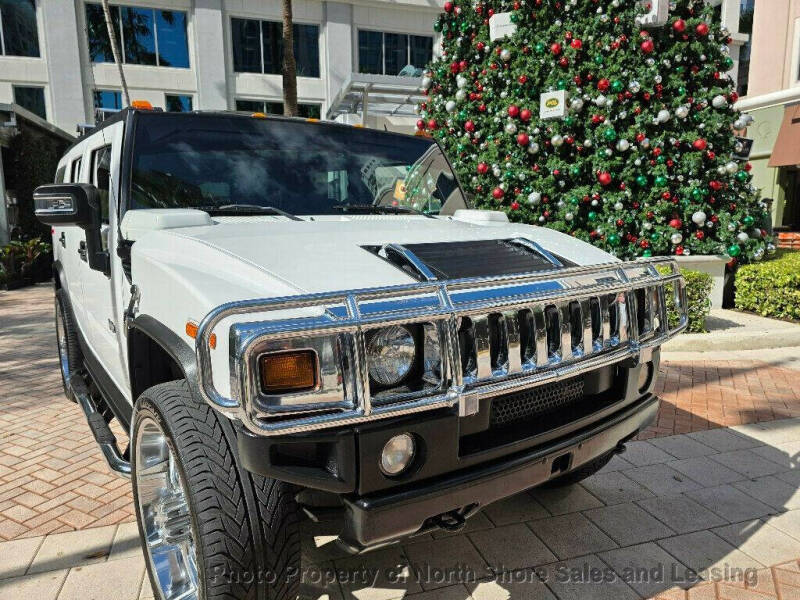 2007 HUMMER H2