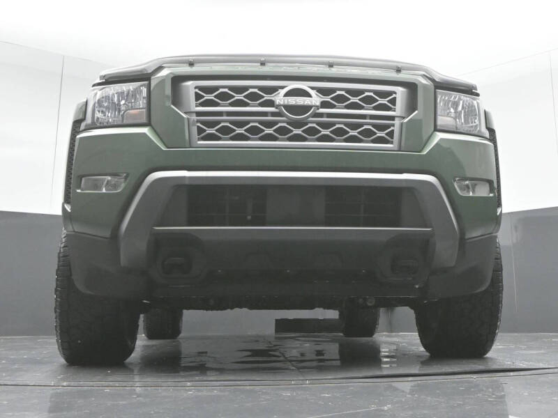 2022 Nissan Frontier