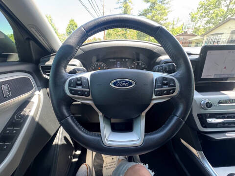 2021 Ford Explorer XLT