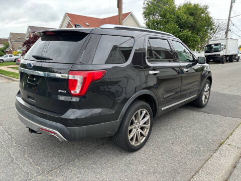 2017 Ford Explorer Limited