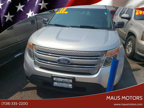 2013 Ford Explorer for sale at MAUS MOTORS in Hazel Crest IL