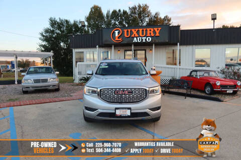 2017 GMC Acadia Denali