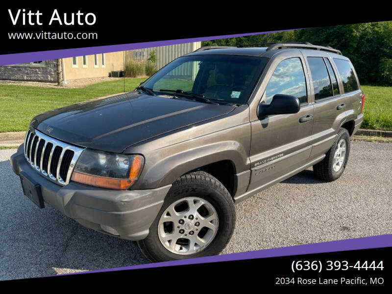 2000 Jeep Grand Cherokee for sale at Vitt Auto in Pacific MO