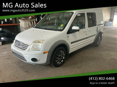2011 Ford Transit Connect for sale at MG Auto Sales in Pittsburgh PA