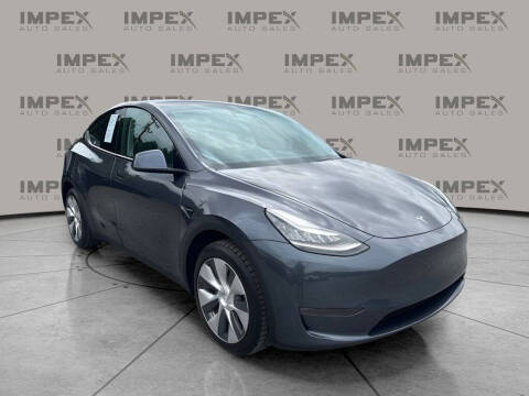 2020 Tesla Model Y Long Range