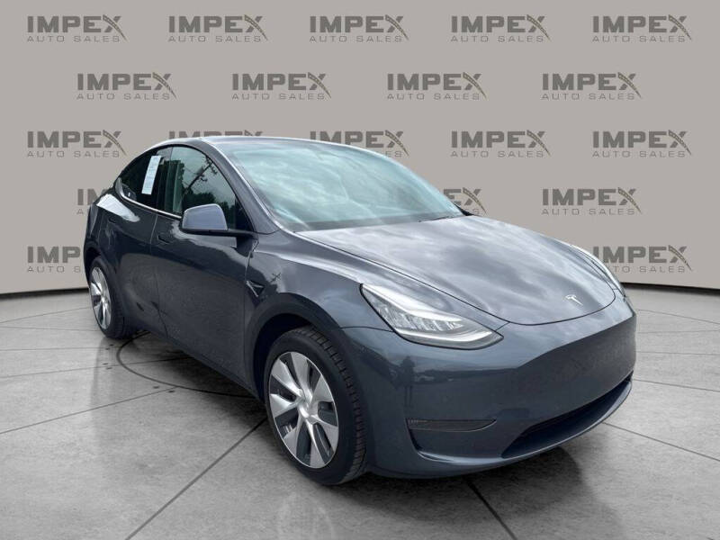 2020 Tesla Model Y Long Range