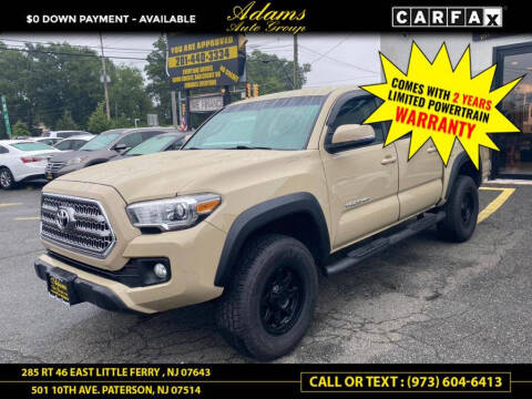 2016 Toyota Tacoma for sale at Adams Auto Group in Little Ferry NJ
