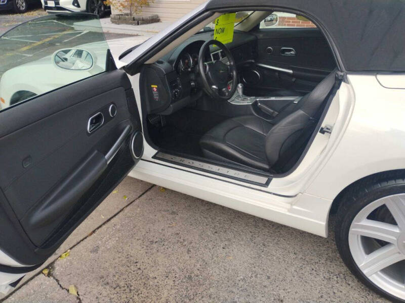 2005 Chrysler Crossfire Limited