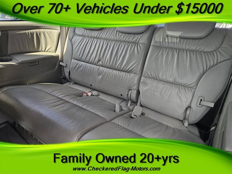 2008 Honda Odyssey Touring w/PAX