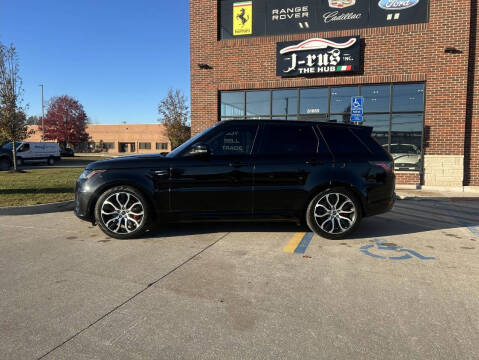 2018 Land Rover Range Rover Sport HSE