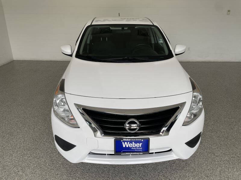 2019 Nissan Versa S
