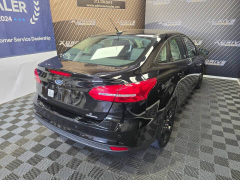 2016 Ford Focus SE