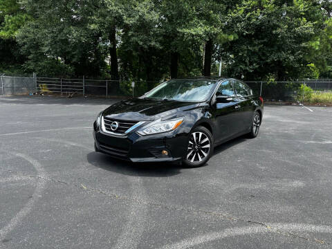 2017 Nissan Altima for sale at Elite Auto Sales in Stone Mountain GA