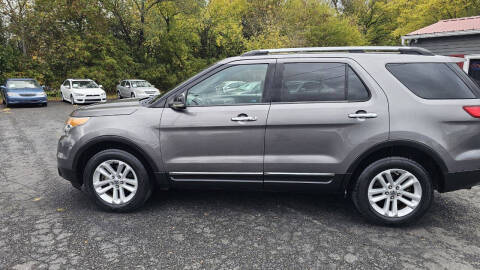 2011 Ford Explorer XLT