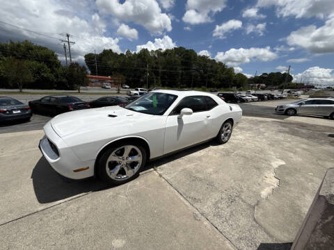 2013 Dodge Challenger R/T Plus