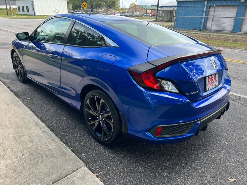 2020 Honda Civic Sport photo 4