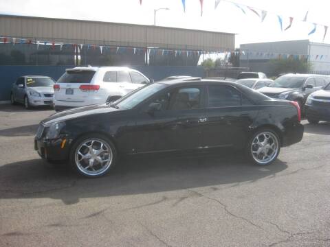 2006 Cadillac CTS for sale at Town and Country Motors - 1702 East Van Buren Street in Phoenix AZ