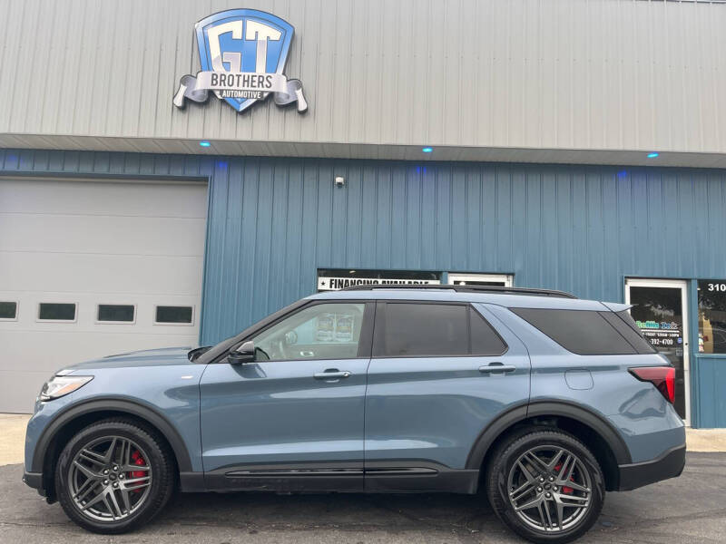 2025 Ford Explorer ST-Line