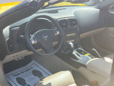 2011 Chevrolet Corvette Z16 Grand Sport