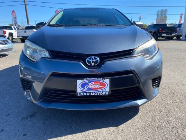 2014 Toyota Corolla L