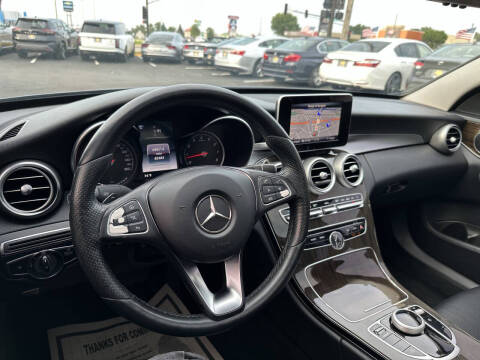 2017 Mercedes-Benz C-Class C 300 4MATIC