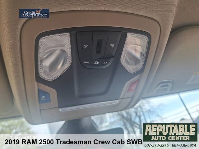2019 RAM 2500