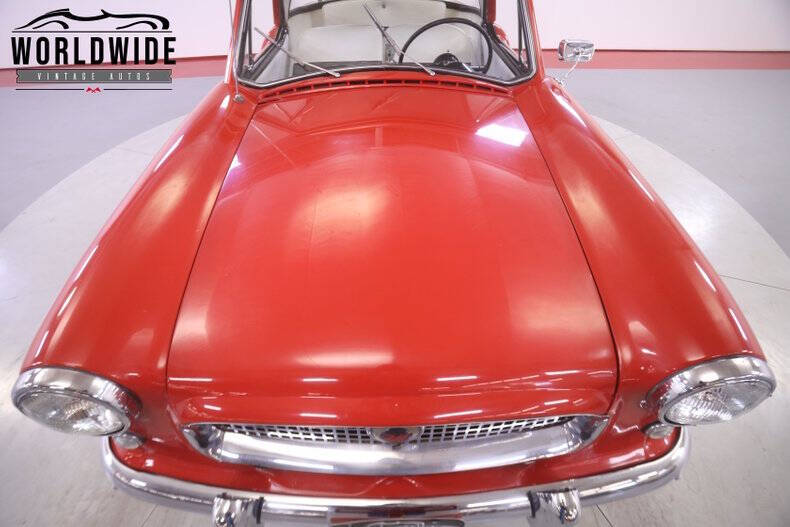 1962 Nash Metropolitan