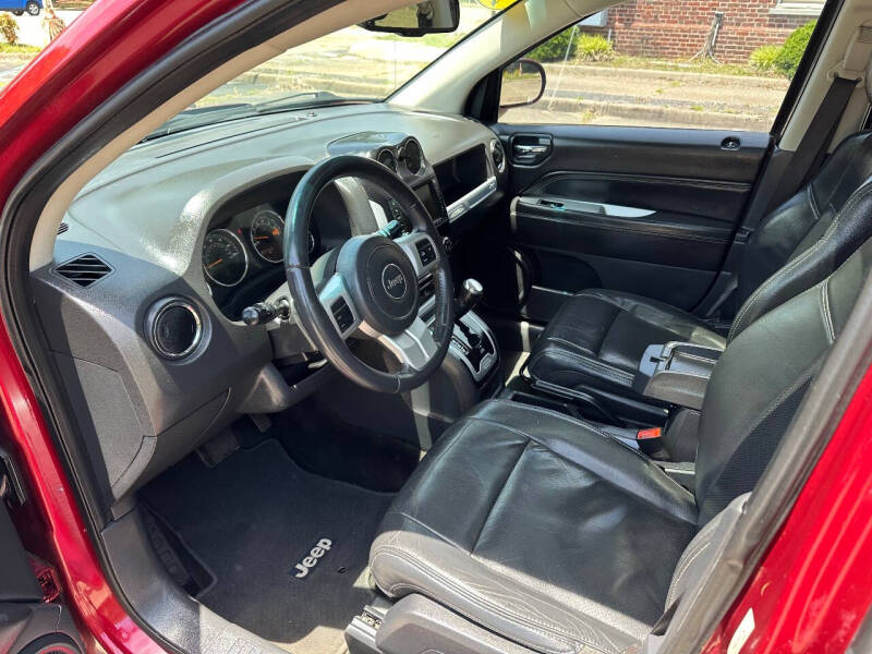 2016 Jeep Compass High Altitude