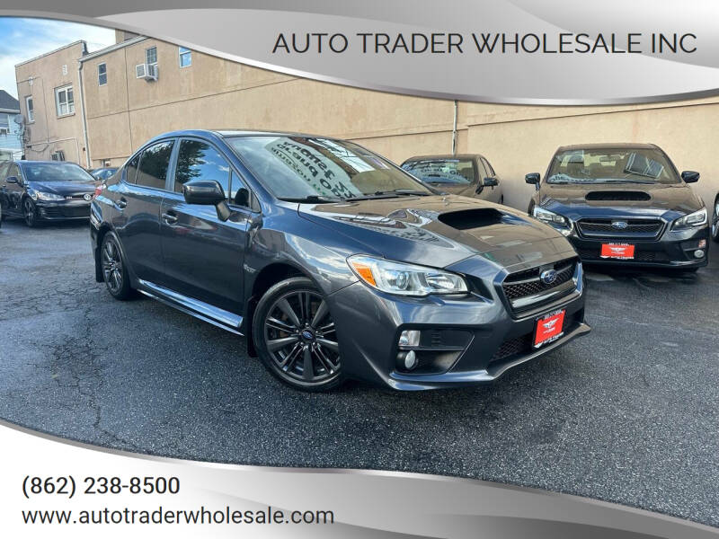 2015 Subaru WRX for sale at Auto Trader Wholesale Inc in Saddle Brook NJ