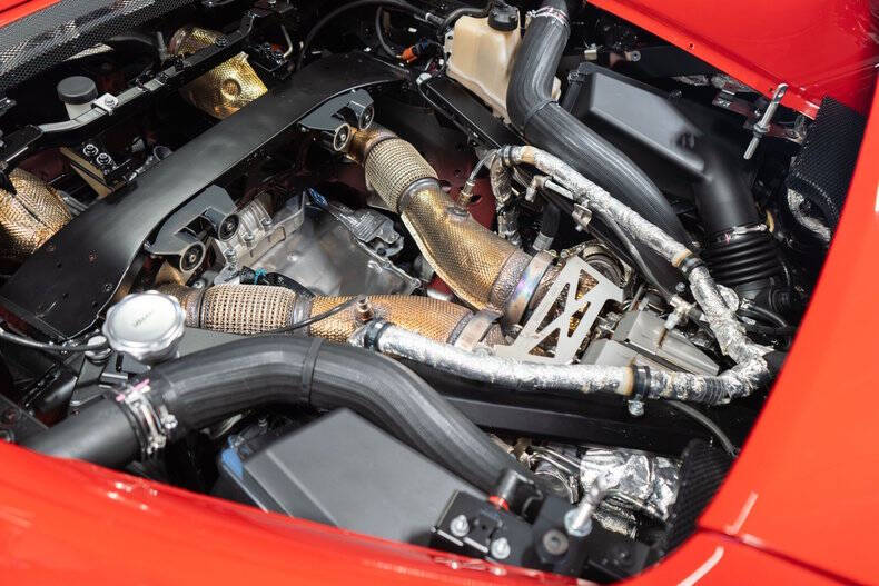 2024 Ferrari 296 Challenge
