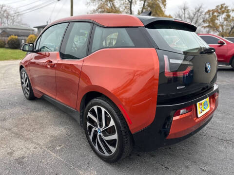 2015 BMW i3