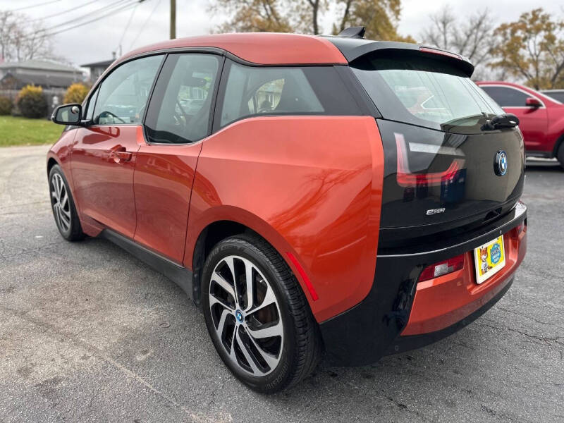 2015 BMW i3