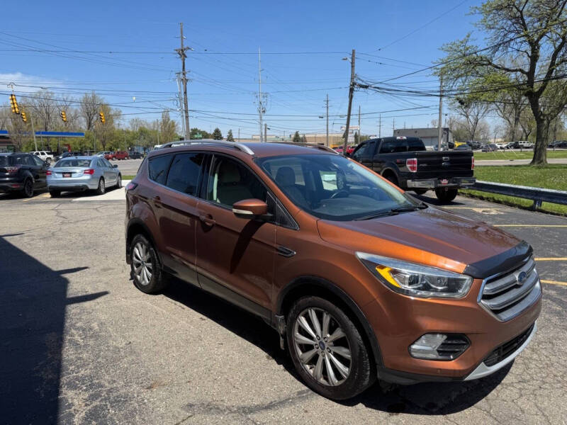2017 Ford Escape Titanium