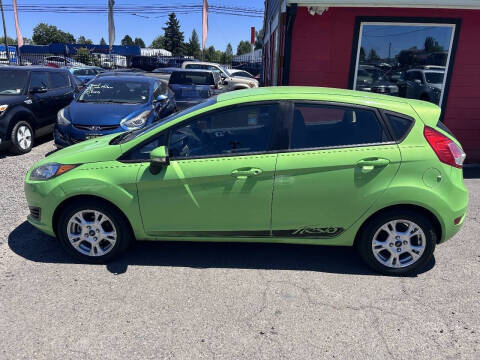 2015 Ford Fiesta SE