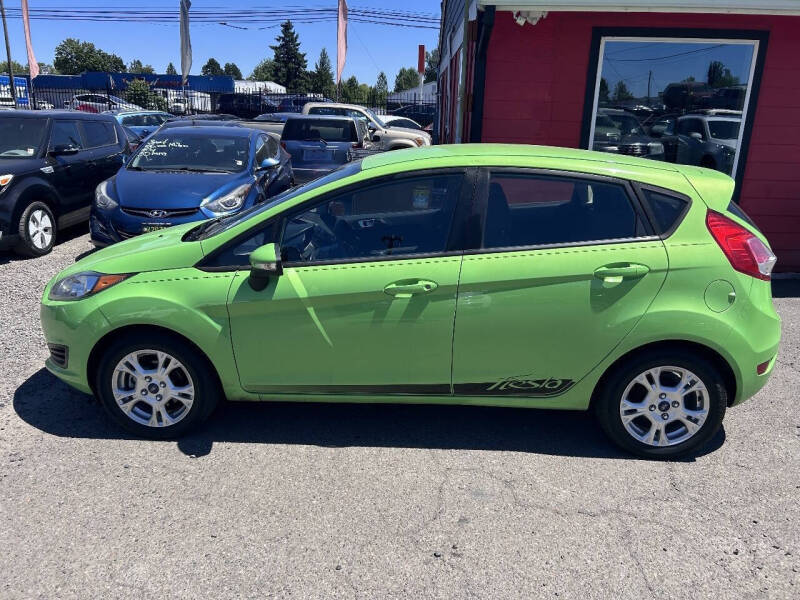 2015 Ford Fiesta SE