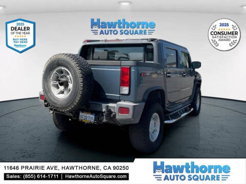 2007 HUMMER H2 SUT