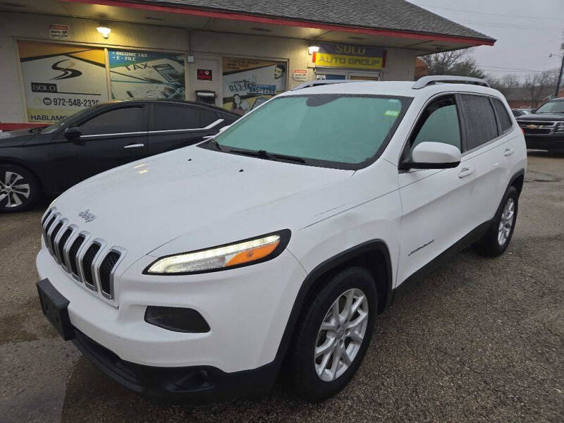 2014 Jeep Cherokee Trailhawk