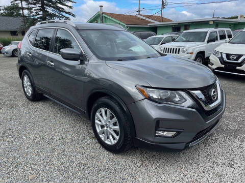 2017 Nissan Rogue SV