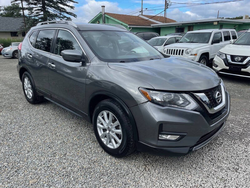 2017 Nissan Rogue SV