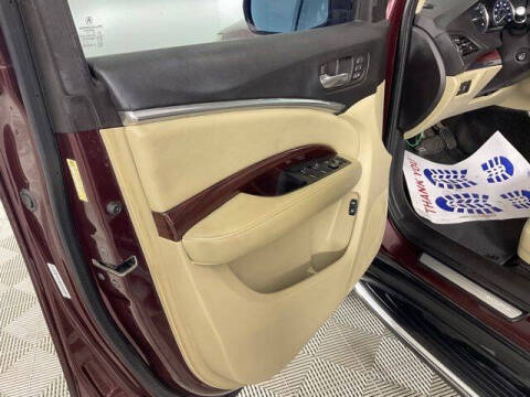 2015 Acura MDX w/Tech