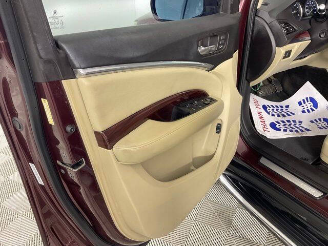 2015 Acura MDX w/Tech